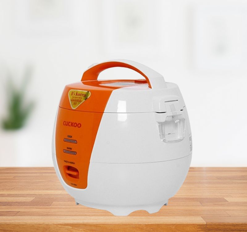 Cuckoo CR-0661 1 lít sở hữu thiết kế nhỏ gọn