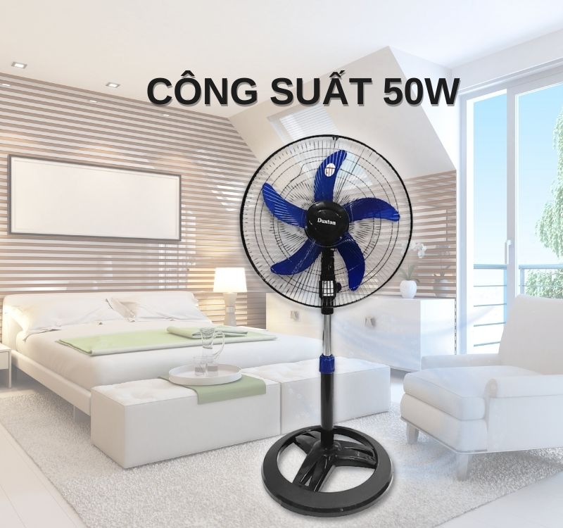 Duxton B4 DFS40-16CN hoạt động với công suất 50W