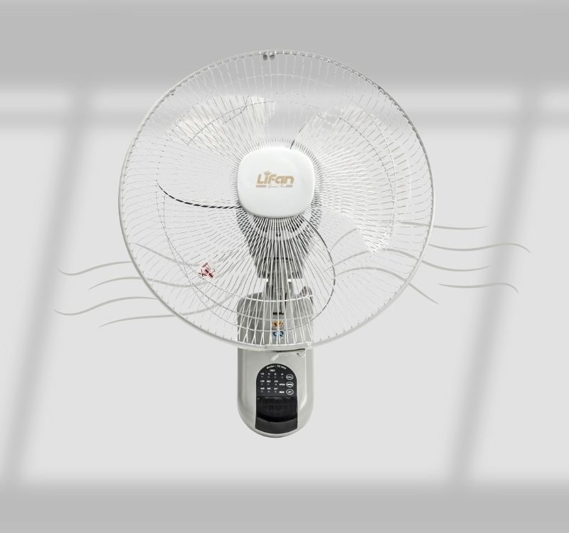 Lifan TE-1689 được thiết kế dạng quạt treo tường