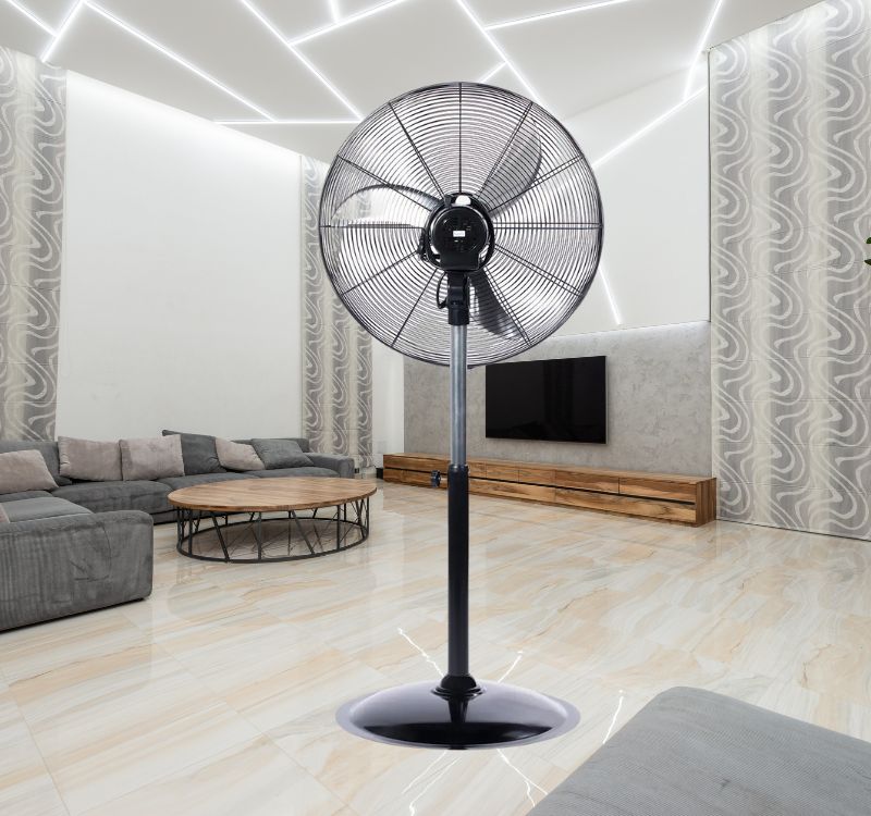 Limpio DSI-2460 được trang bị 3 cánh quạt