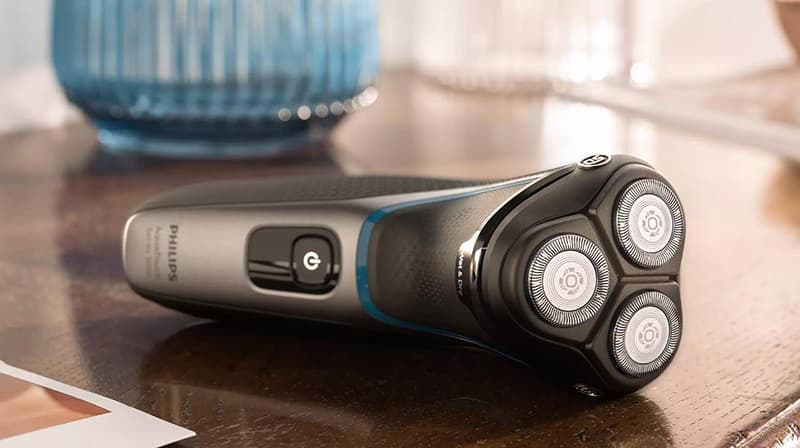 Máy cạo râu Philips S3122/51 có kiểu dáng nhỏ gọn