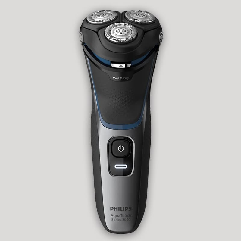 Máy cạo râu khô và ướt S3122/51 sạc đầy pin trong 1 giờ