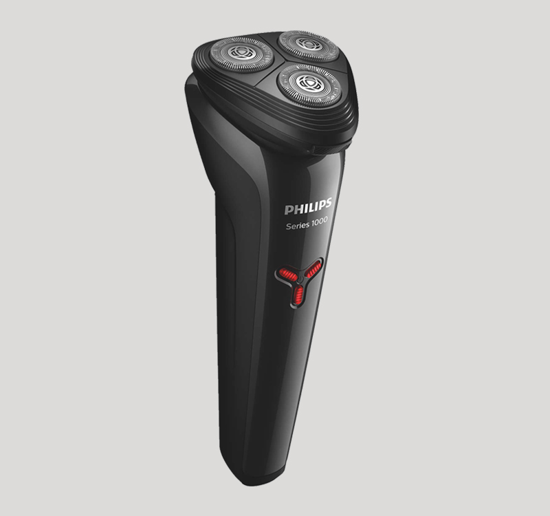 Máy cạo râu Philips S1103/02 sạc đầy pin trong vòng 8 giờ
