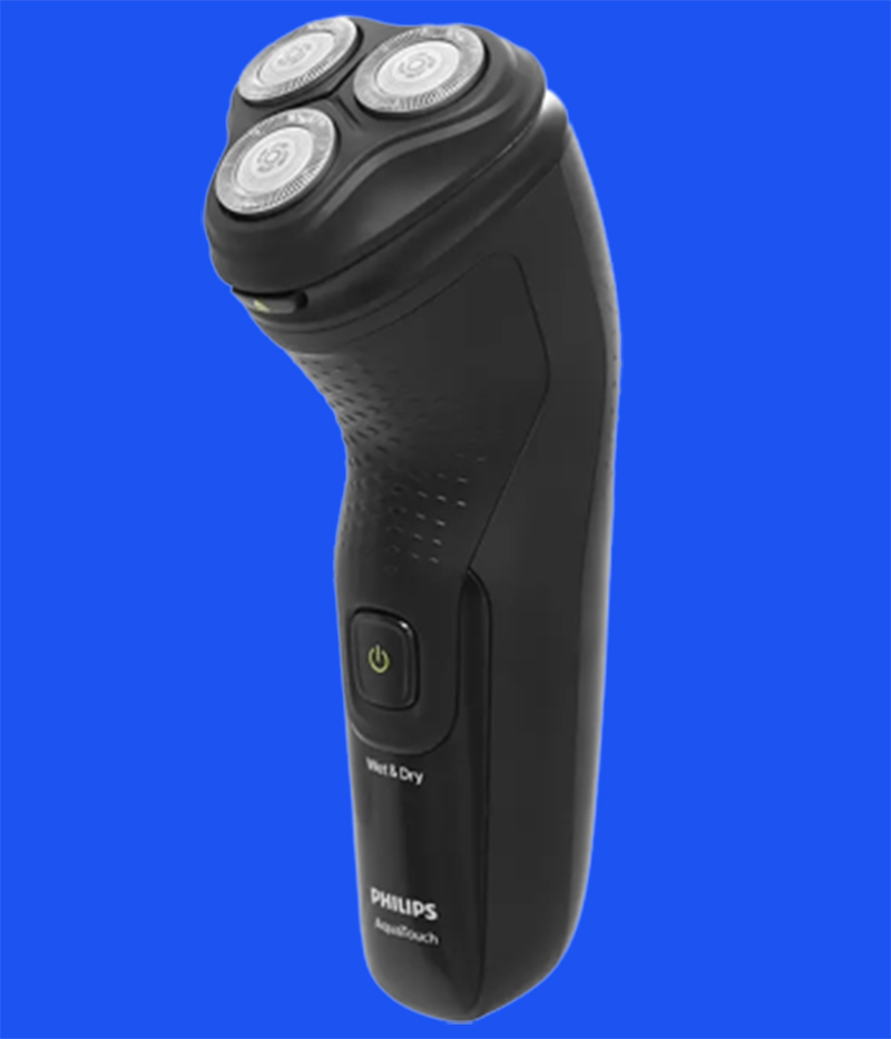 Máy cạo râu Philips S1223 sở hữu kích thước nhỏ gọn