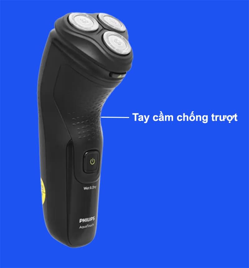 Máy cạo râu S1223 có tay cầm chống trượt