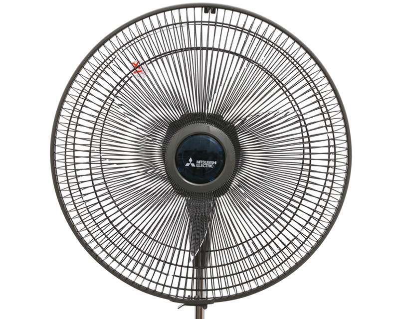 Mitsubishi LV16-RA CY-GY-Xám Đậm sở hữu 3 cánh quạt lớn