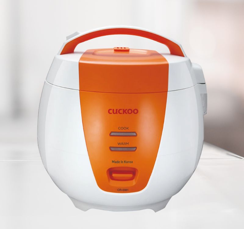 Nồi cơm điện Cuckoo CR-0661 1 lít làm bằng chất liệu cao cấp
