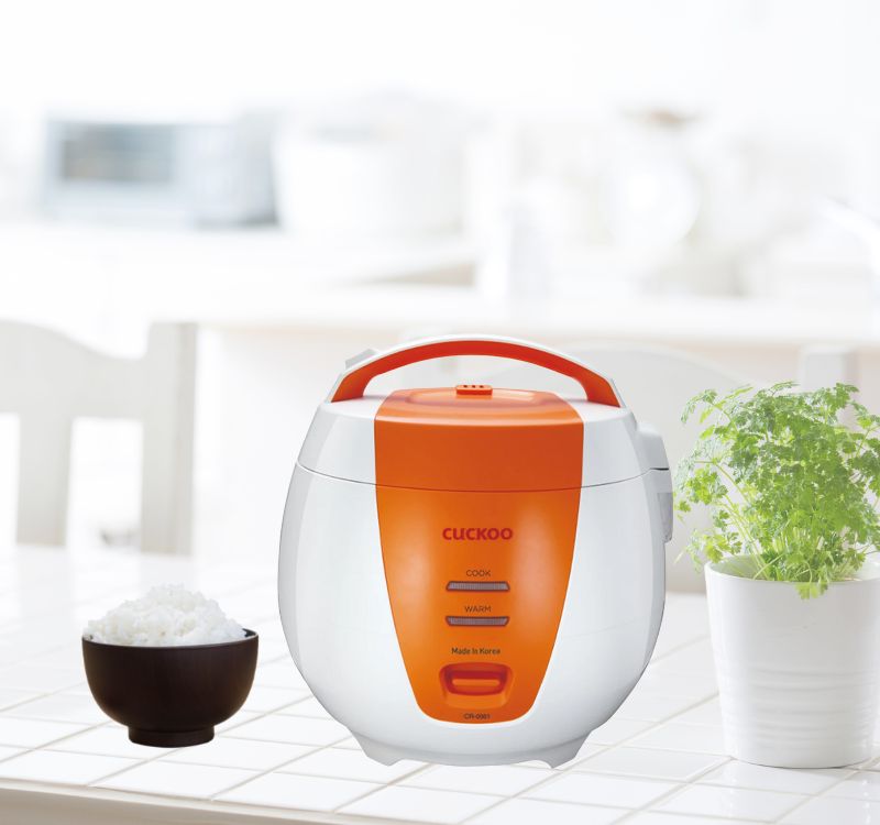 Nồi cơm điện Cuckoo CR-0661 1 lít sử dụng công nghệ nấu 3D