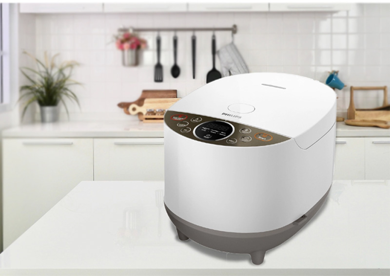 Nồi cơm điện tử Philips HD4515/55 1.8 Lít