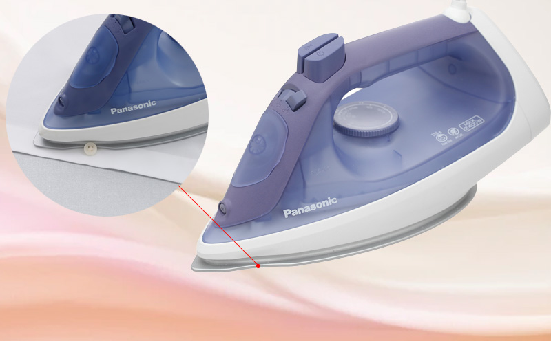 Panasonic NI-S530ARA thiết kế rãnh cúc tiện lợi