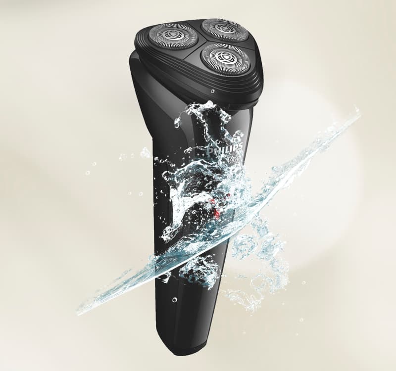 Philips S1103/02 có khả năng chống nước tốt