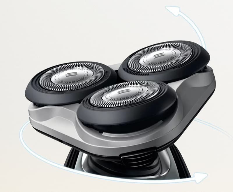 Philips S5083/03 trang bị đầu cạo Flex 5 hướng