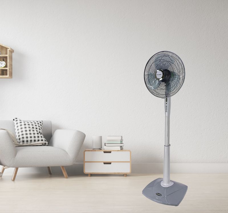 Quạt đứng có điều khiển Sharp PJ-S40RV-LG có công suất 50W