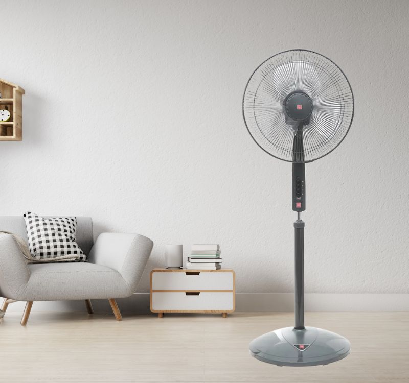 Quạt đứng KDK P41U (BK) được thiết kế dạng quạt đứng