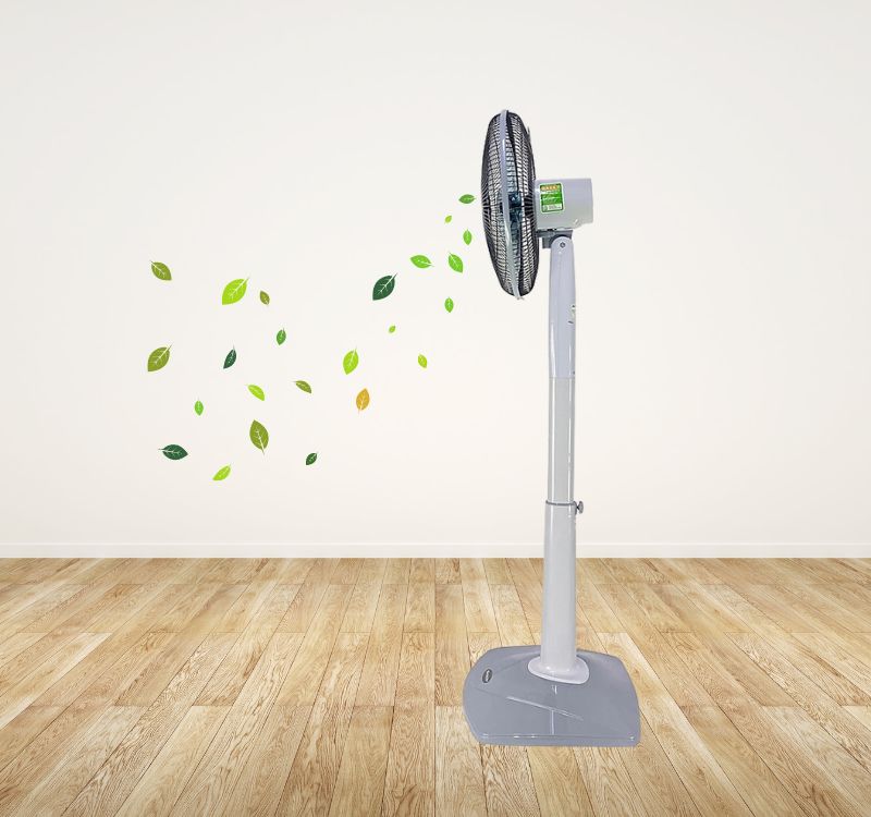 Quạt đứng Sharp PJ-S40RV-LG được trang bị 3 tốc độ gió