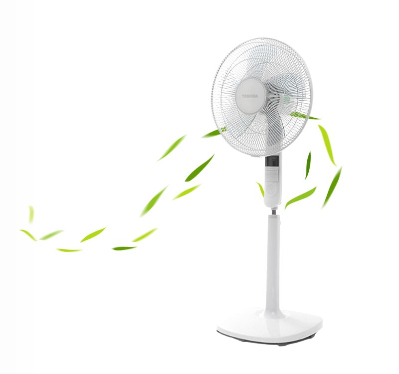 Quạt đứng Toshiba F-LSA20(H)VN được tích hợp nhiều chế độ gió