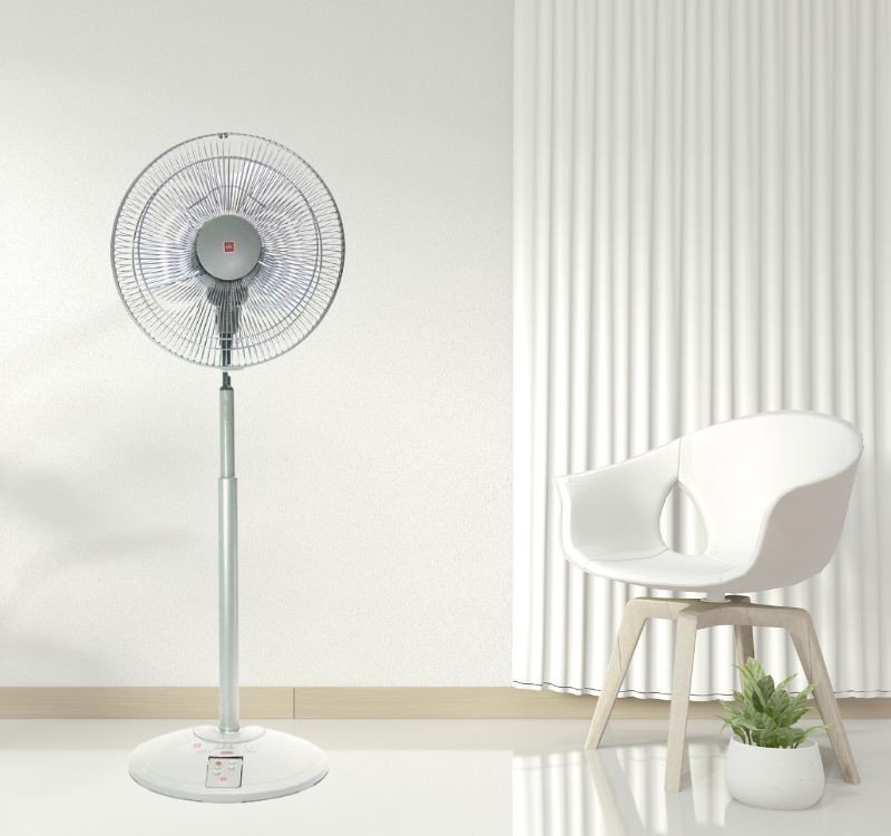 Quạt lửng KDK N30NH (GD) sở hữu kiểu dáng đứng hiện đại