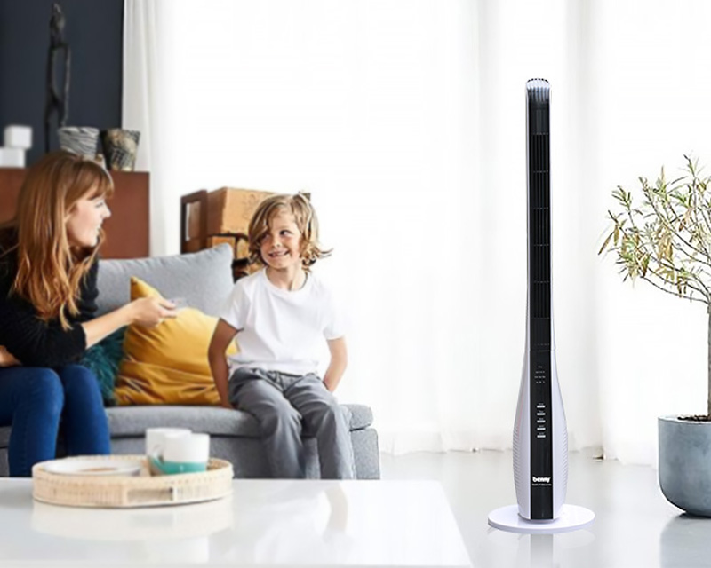 Quạt tháp Benny BF-TW1801R thiết kế sang trọng