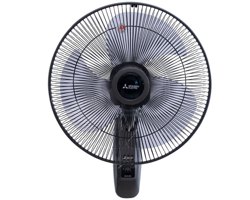 Quạt treo Mitsubishi W16-RA CY-GY- Xám Đậm có kiểu dáng đơn giản