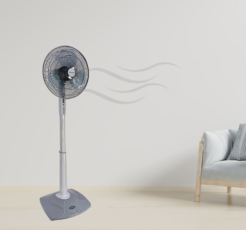 Sharp PJ-S40RV-LG gồm có 3 cánh quạt