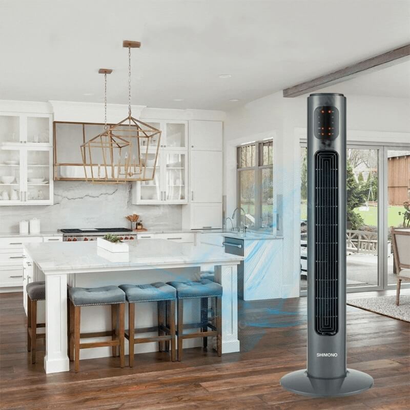 Shimono SM-TF38SP (G) cung cấp 3 mức tốc độ gió