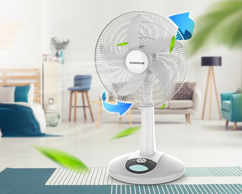 Sunhouse SHD7228 được trang bị công suất mạnh mẽ