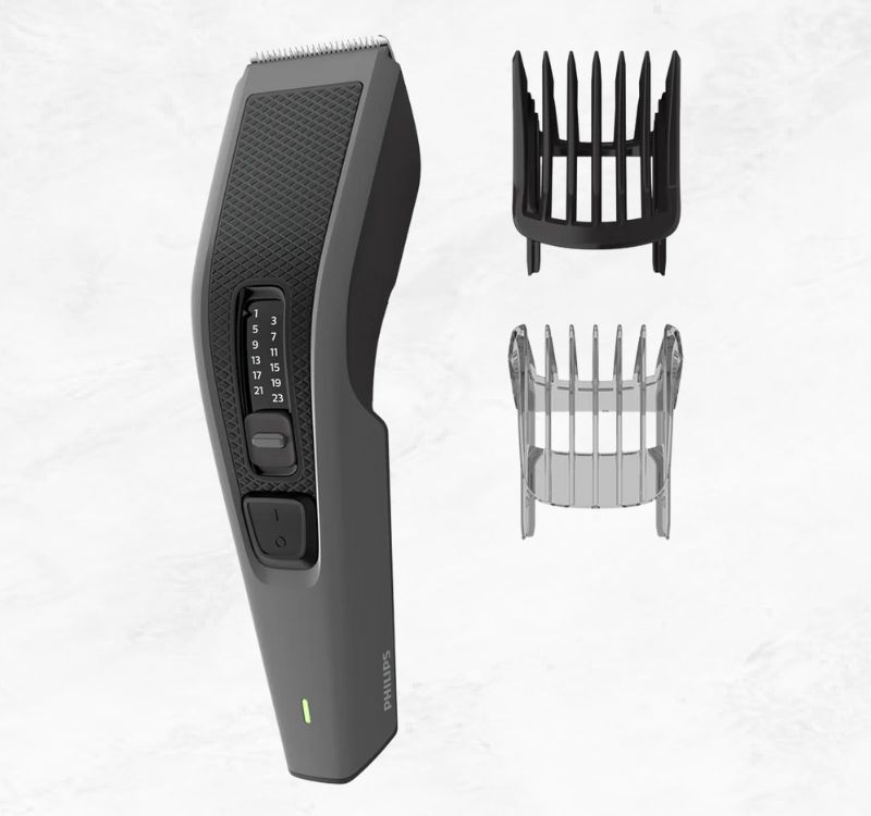 Tông đơ cắt tóc Philips HC3525/15 có thời gian cạo lên đến 45 phút