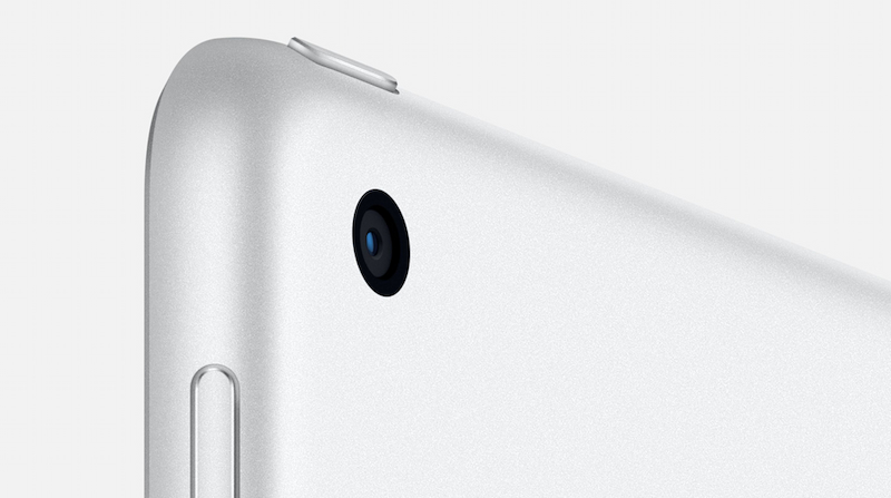 Camera sau của máy tính bảng iPad Gen 9 Wifi 64GB