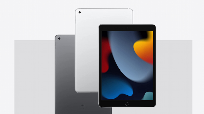 Thiết kế đẹp mắt của máy tính bảng iPad Gen 9 Wifi 64GB
