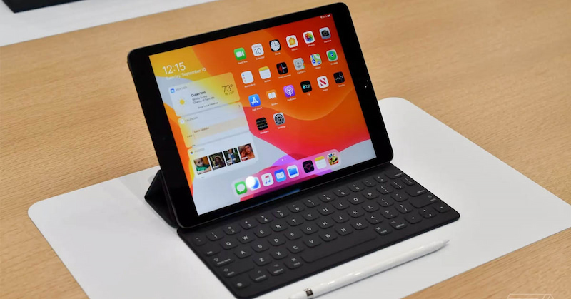Thiết kế nguyên khối sang trọng của máy tính bảng iPad 9 Wifi 256GB