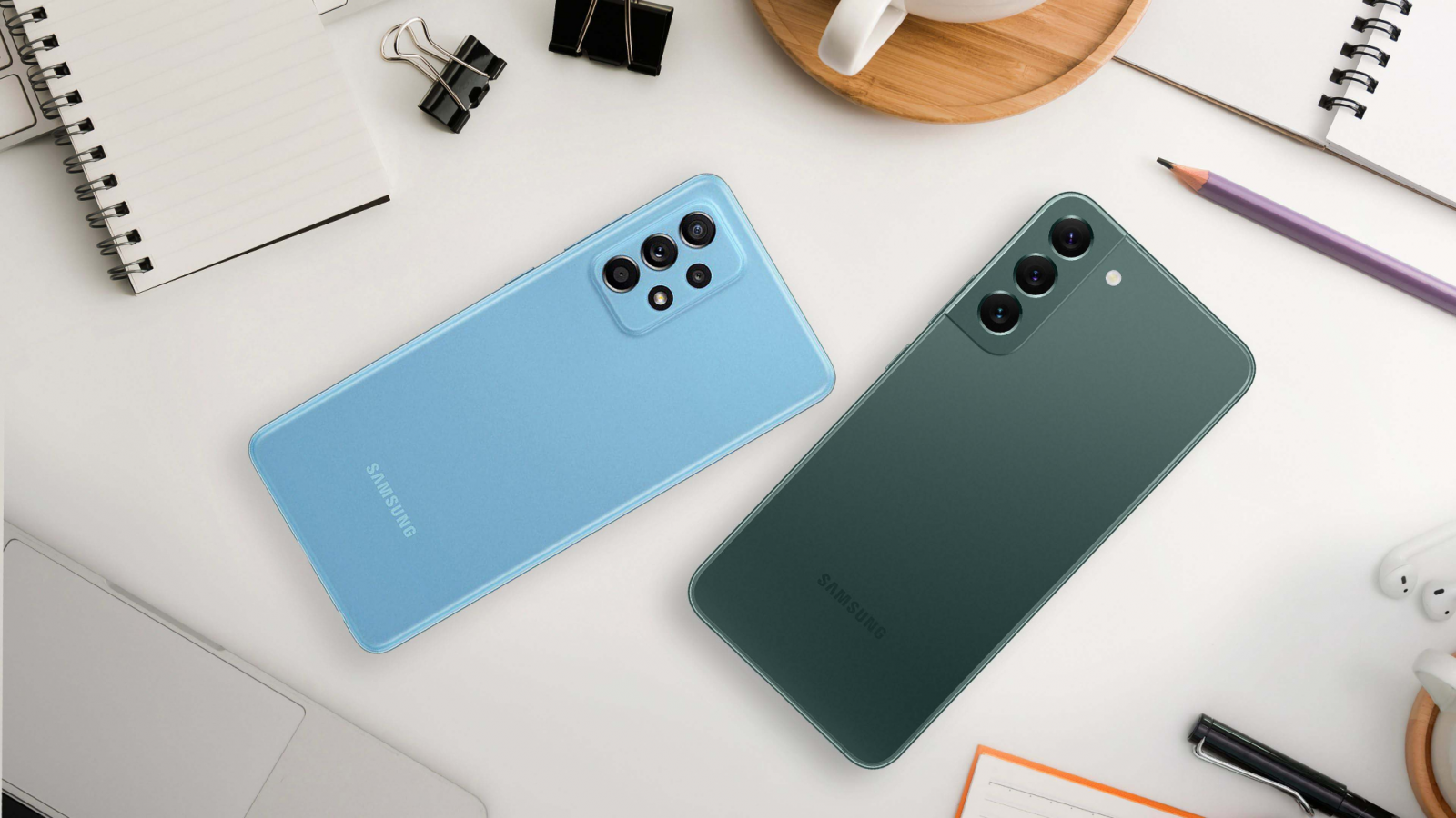 Nên mua Samsung dòng A hay S
