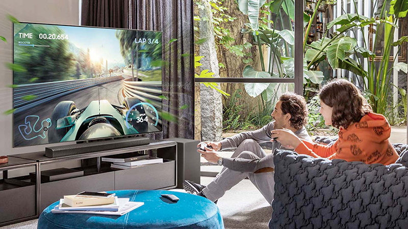 Điểm danh những tính năng vượt trội trên dòng Samsung TV Neo QLED 2022