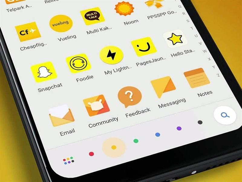 Android có khả năng tùy biến đa dạng hơn iOS