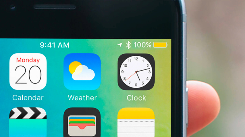 Biểu tượng pin iPhone màu vàng là sao?