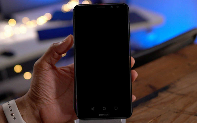 Điện thoại Huawei không lên nguồn do màn hình bị hư