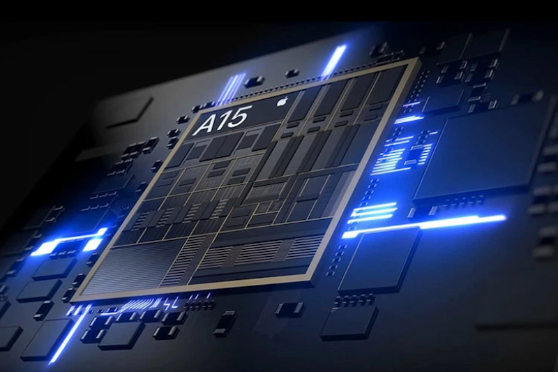 Điện thoại iPhone 14 sở hữu con chip A15 Bionic