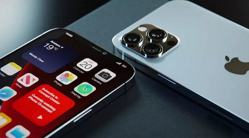Dung lượng bộ nhớ trên điện thoại iPhone