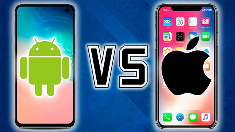 Hệ điều hành trên OPPO và iPhone cái nào tốt hơn