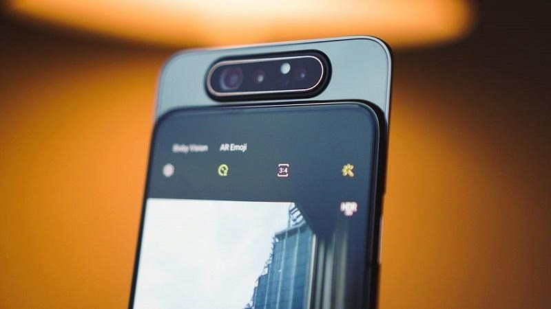 Kiểm tra camera khi mua điện thoại Samsung cũ