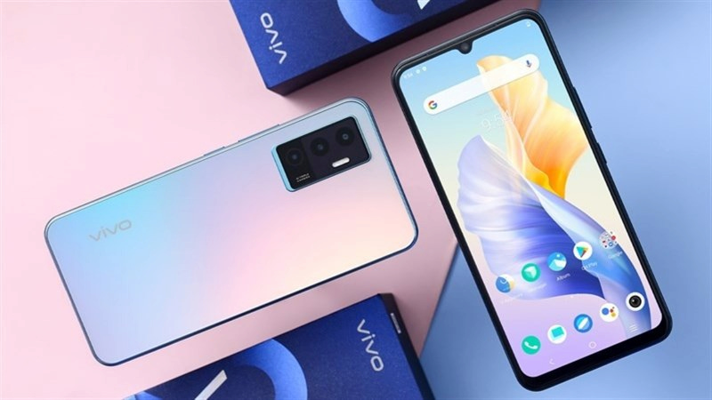 Màn hình chất lượng cao của điện thoại VIVO V23e 5G