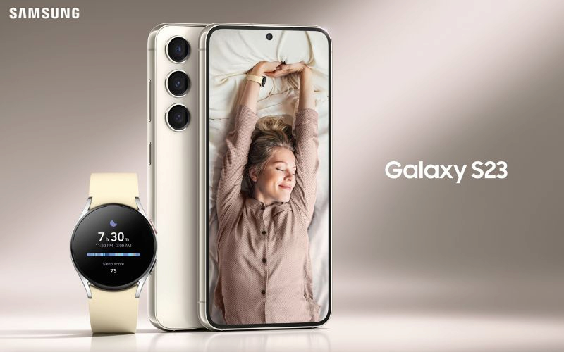 Màn hình Galaxy S23 giống với thế hệ tiền nhiệm S22