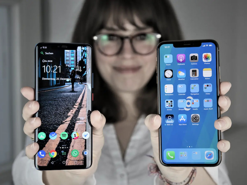 Nên sử dụng điện thoại hệ điều hành Android hay iOS
