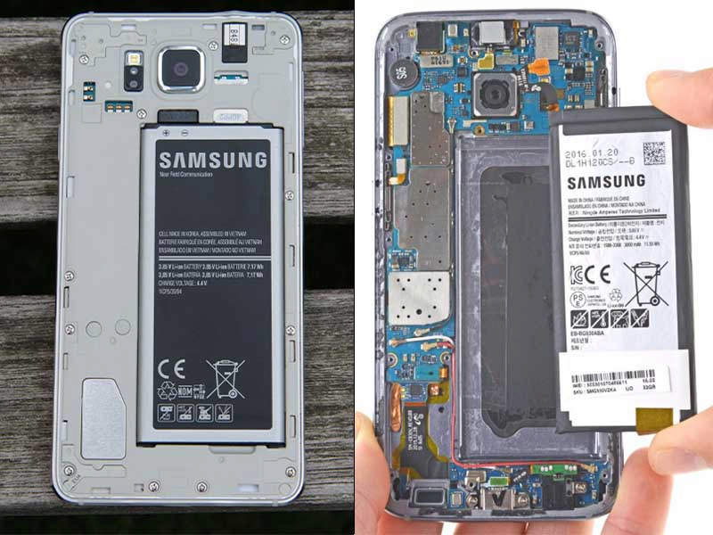 Những điều cần lưu ý trước khi tiến hành thay pin điện thoại Samsung