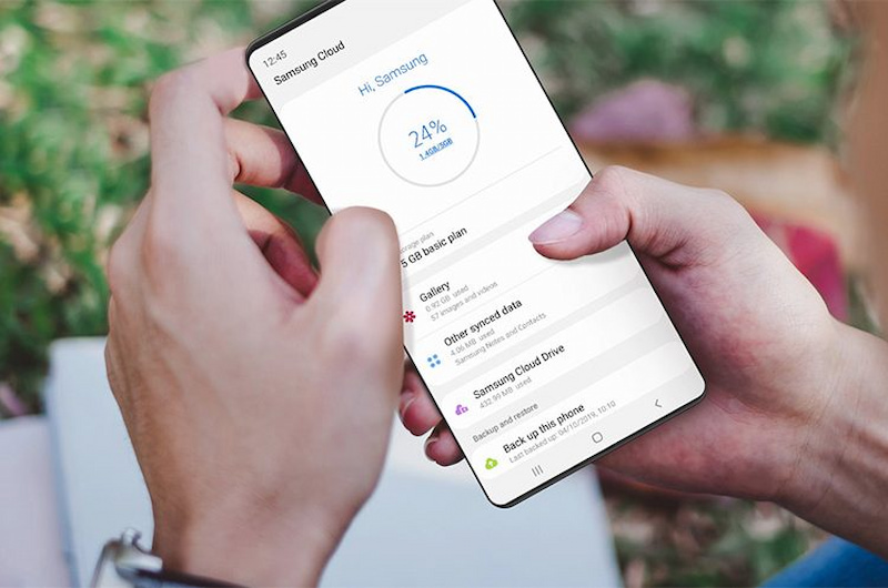 Những tiện ích khi sử dụng tài khoản Samsung Cloud