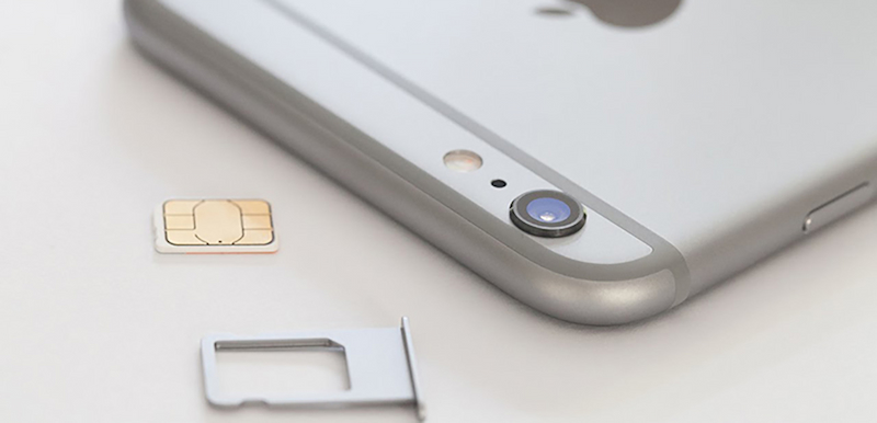 Sim điện thoại iPhone bị lỗi nên không gửi được tin nhắn tới tổng đài