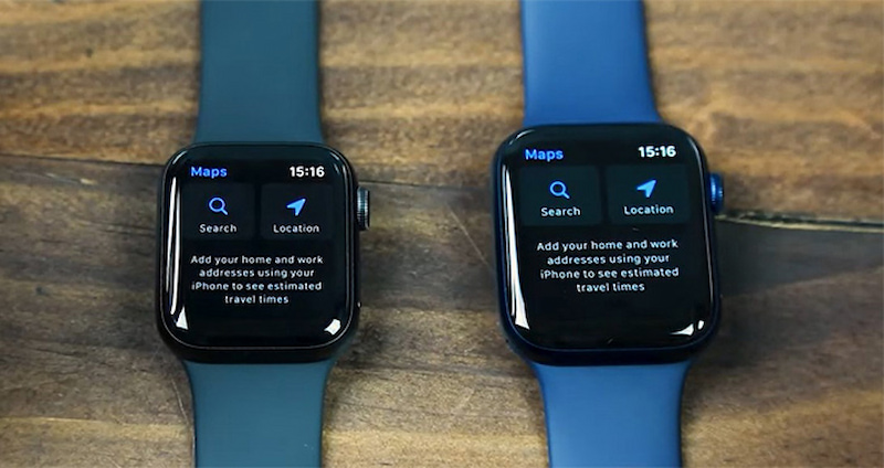 So sánh dung lượng pin Apple Watch SE và Series 5