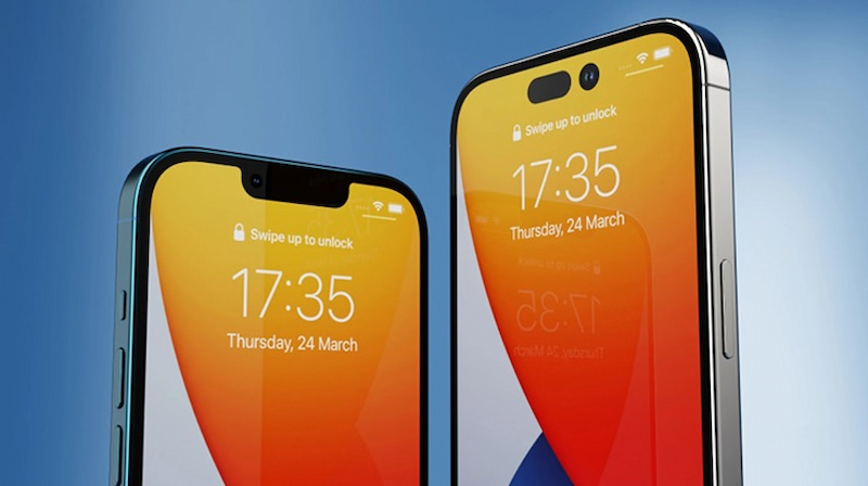 So sánh màn hình của iPhone 14 và iPhone 14 Pro