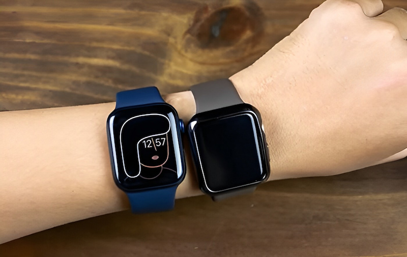 So sánh thiết kế giữa Apple Watch SE và Series 5