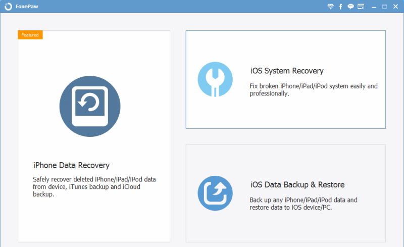 Cách thoát khỏi chế độ DFU trên iPhone bằng iPhone Data Recovery