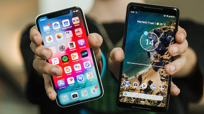 Tổng quan về hệ điều hành Android và iOS